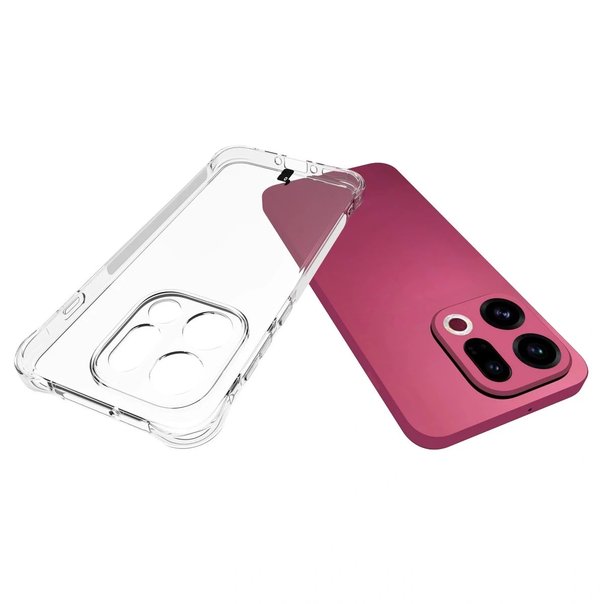 Kryt Bizon Case Salpa Oppo Find X9 clear