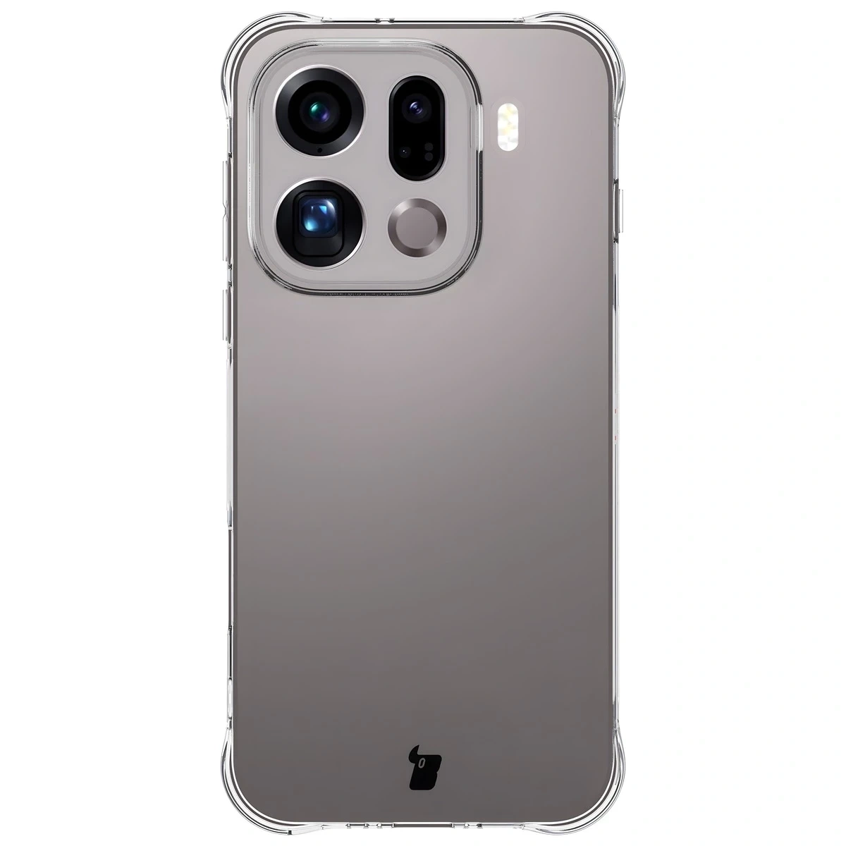 Kryt Bizon Case Salpa Oppo Find X9 Pro clear