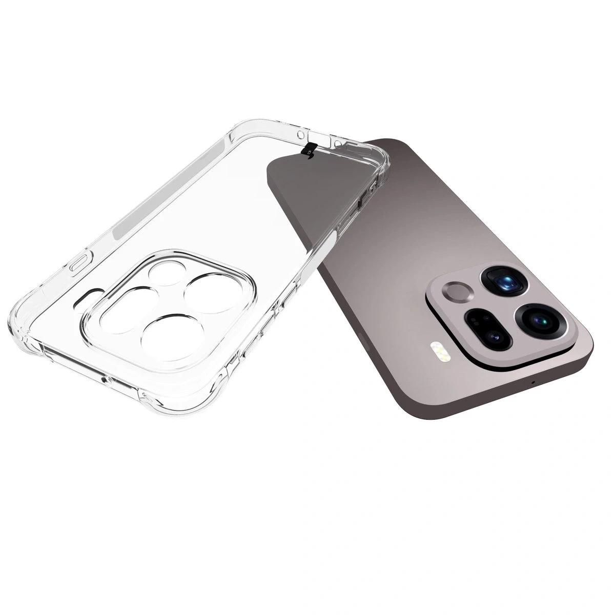 Kryt Bizon Case Salpa Oppo Find X9 Pro clear