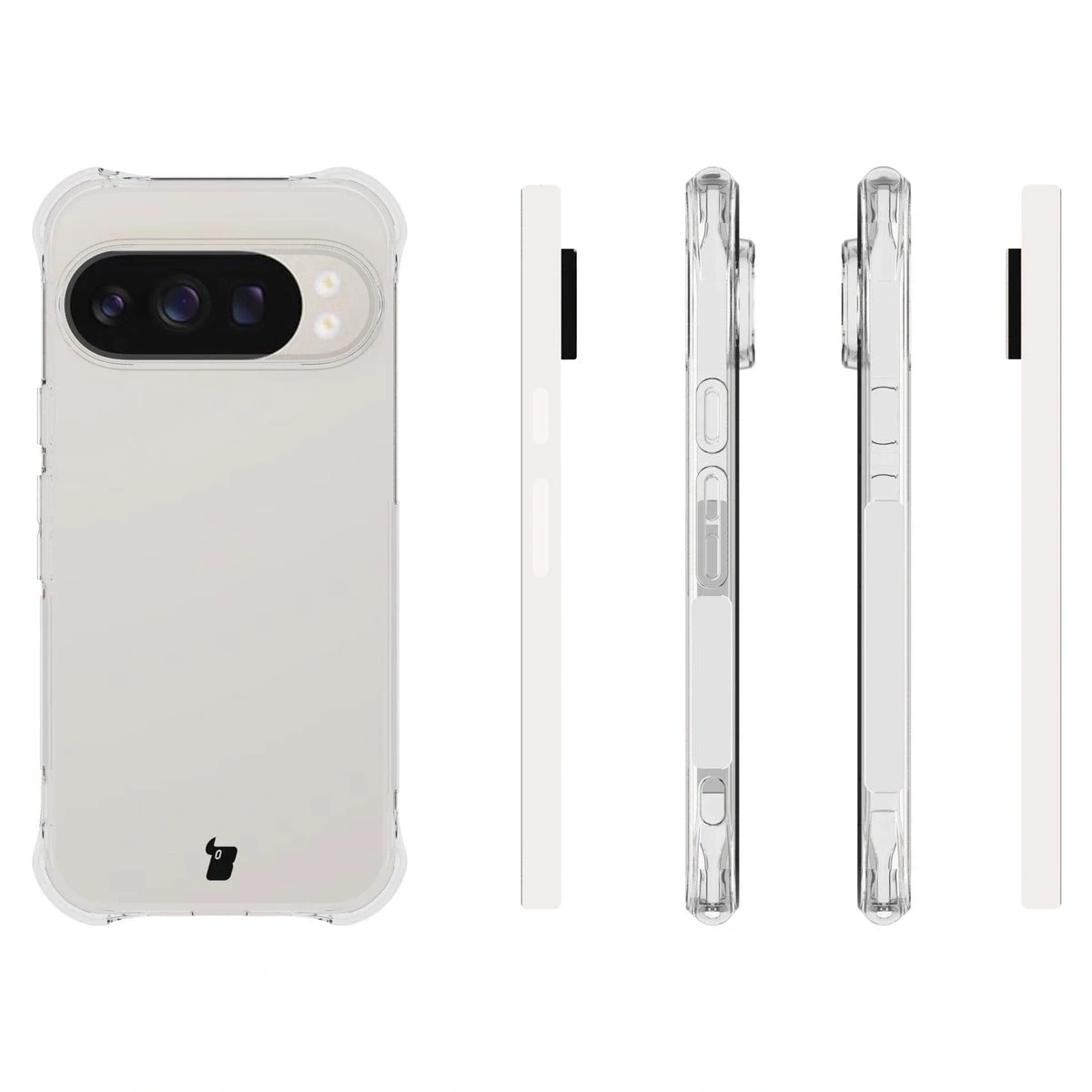 Kryt Bizon Case Salpa Google Pixel 10 / 10 Pro clear