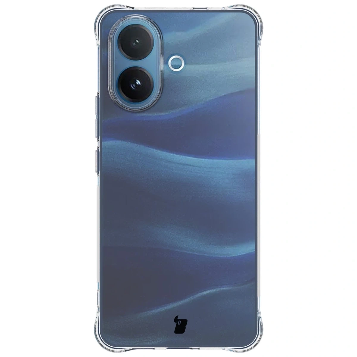 Kryt Bizon Case Salpa Vivo V60 Lite 5G clear