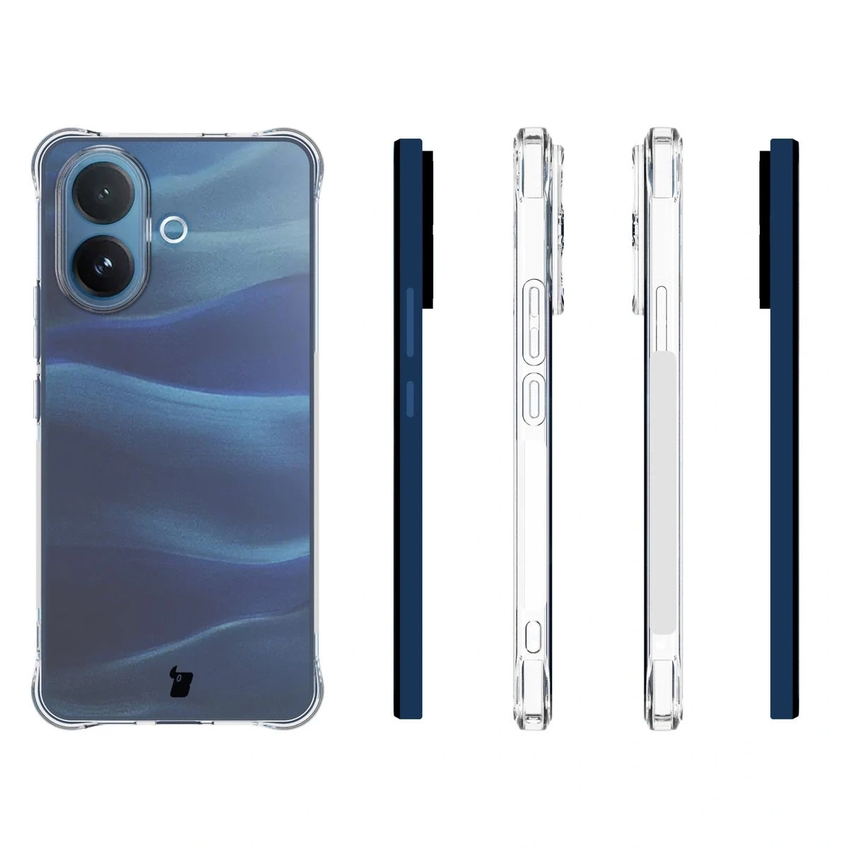Kryt Bizon Case Salpa Vivo V60 Lite 5G clear