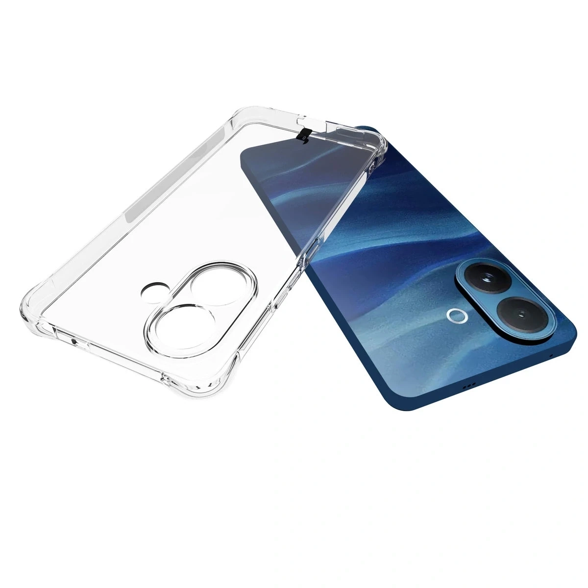 Kryt Bizon Case Salpa Vivo V60 Lite 5G clear