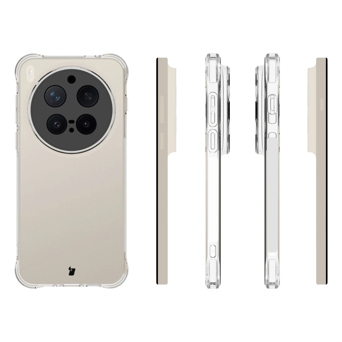Kryt Bizon Case Salpa Vivo X300 Pro clear