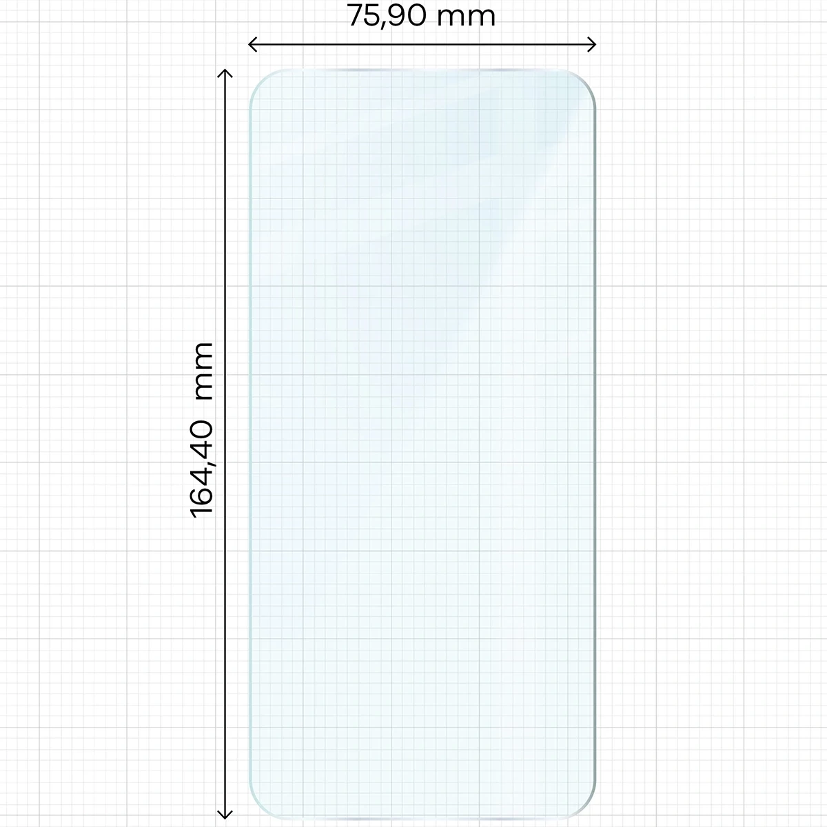 Ochranné sklo Bizon Glass Clear 2 Xiaomi Redmi 15 4G / 5G