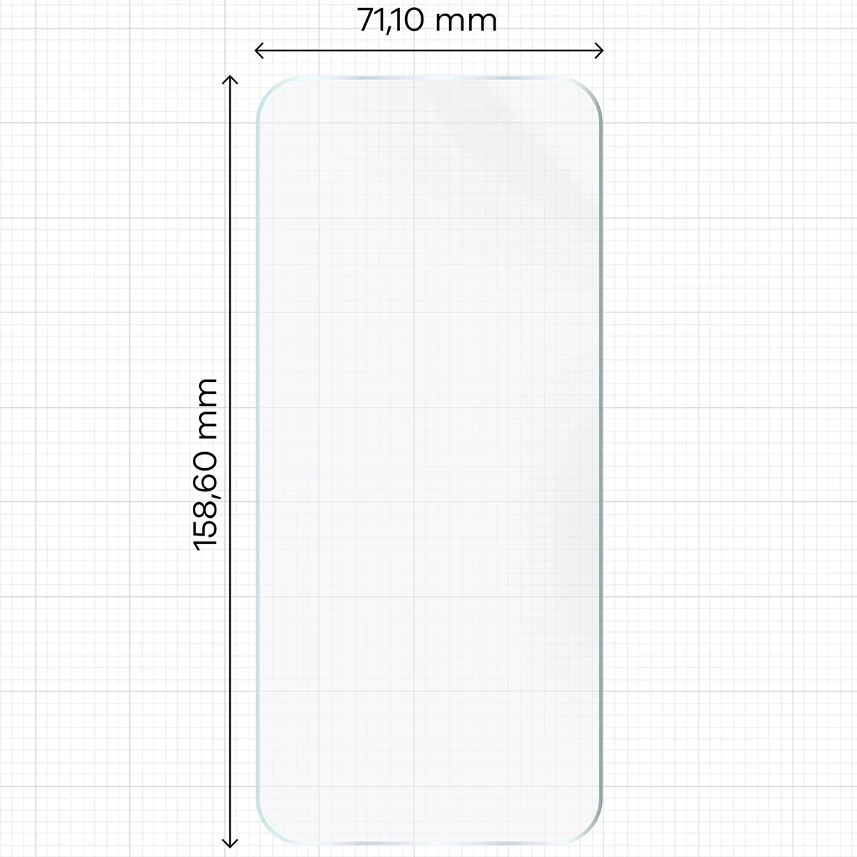 Ochranné sklo Bizon Glass Hydrogel Front Huawei Pura 80 Pro / Pro Plus