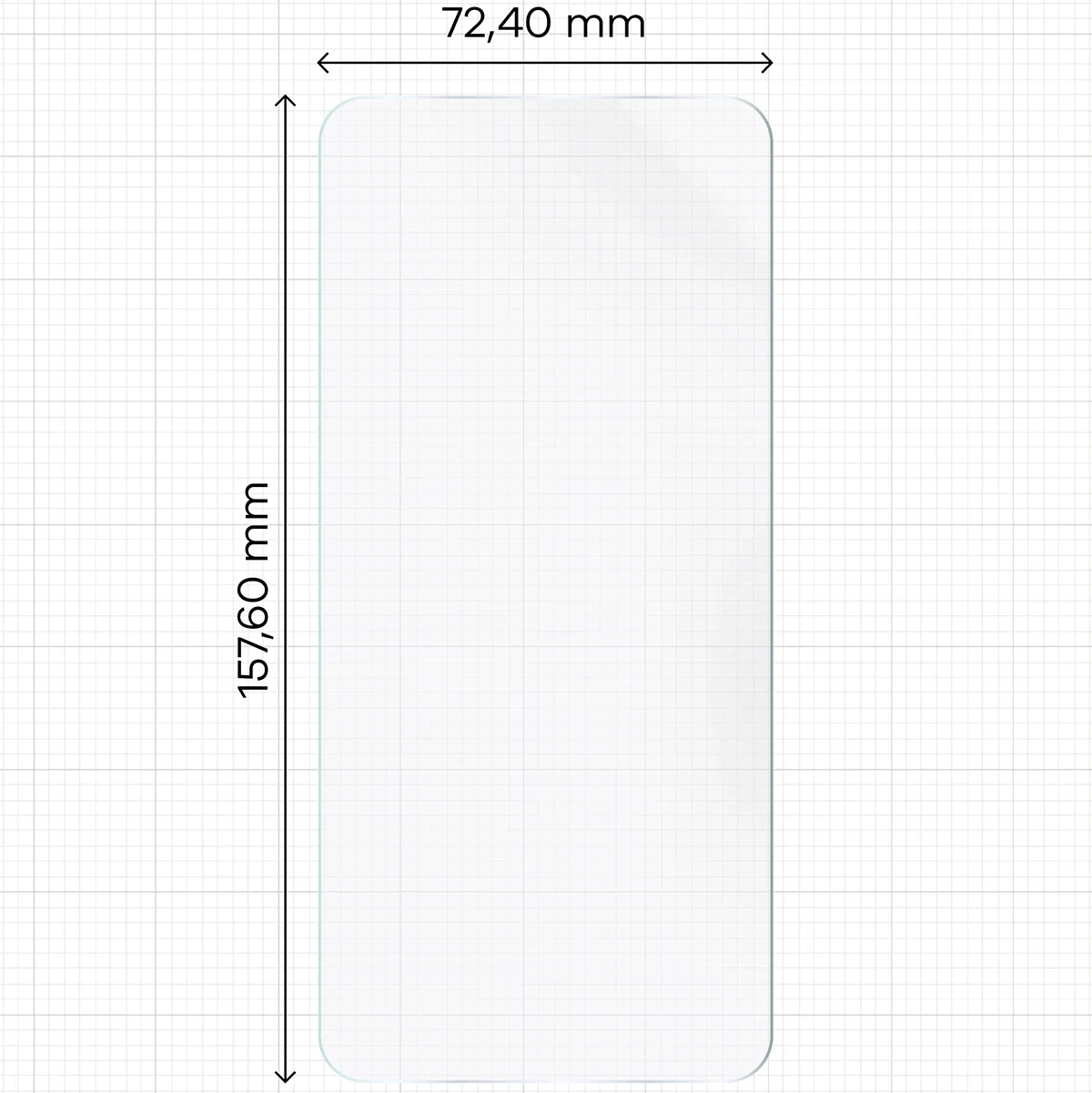 Ochranné sklo Bizon Glass Hydrogel Front Oppo Find X9 Pro / OnePlus 15