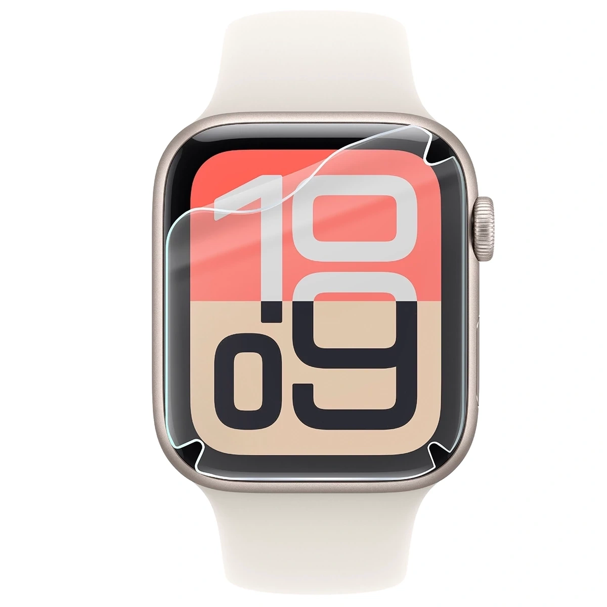 Bizon Glass Watch Hydrogel Apple Watch SE 3 / SE 2 / SE / 6 / 5 / 4 40mm