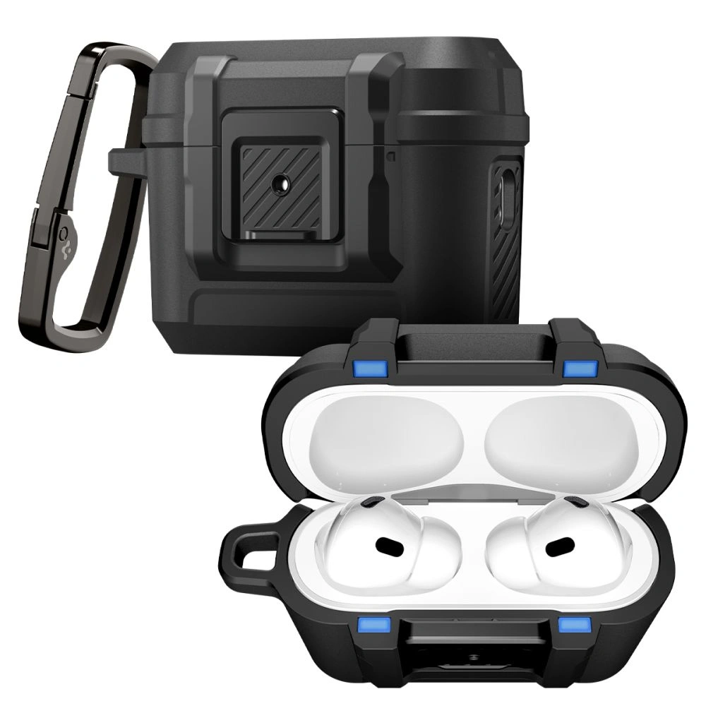 Kryt Spigen Lock Fit Apple AirPods Pro 3 Matte Black