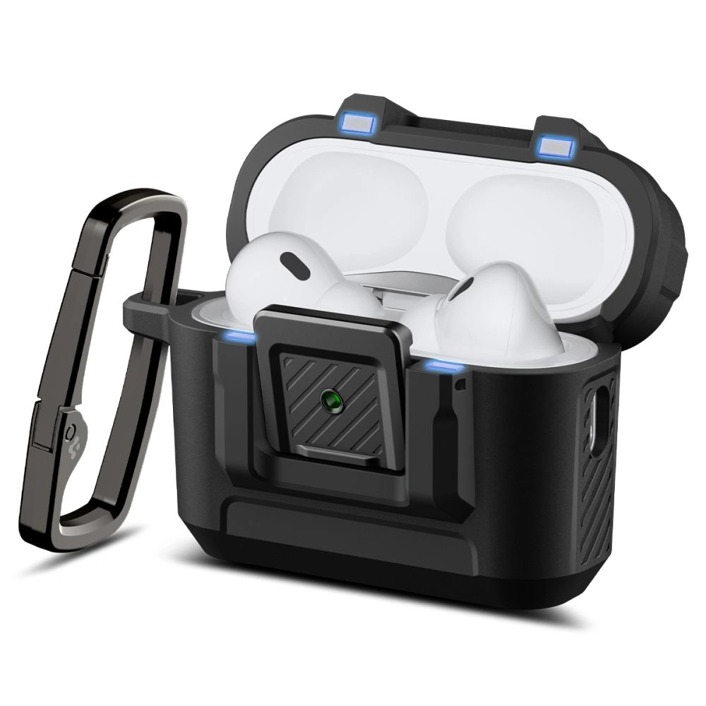 Kryt Spigen Lock Fit Apple AirPods Pro 3 Matte Black