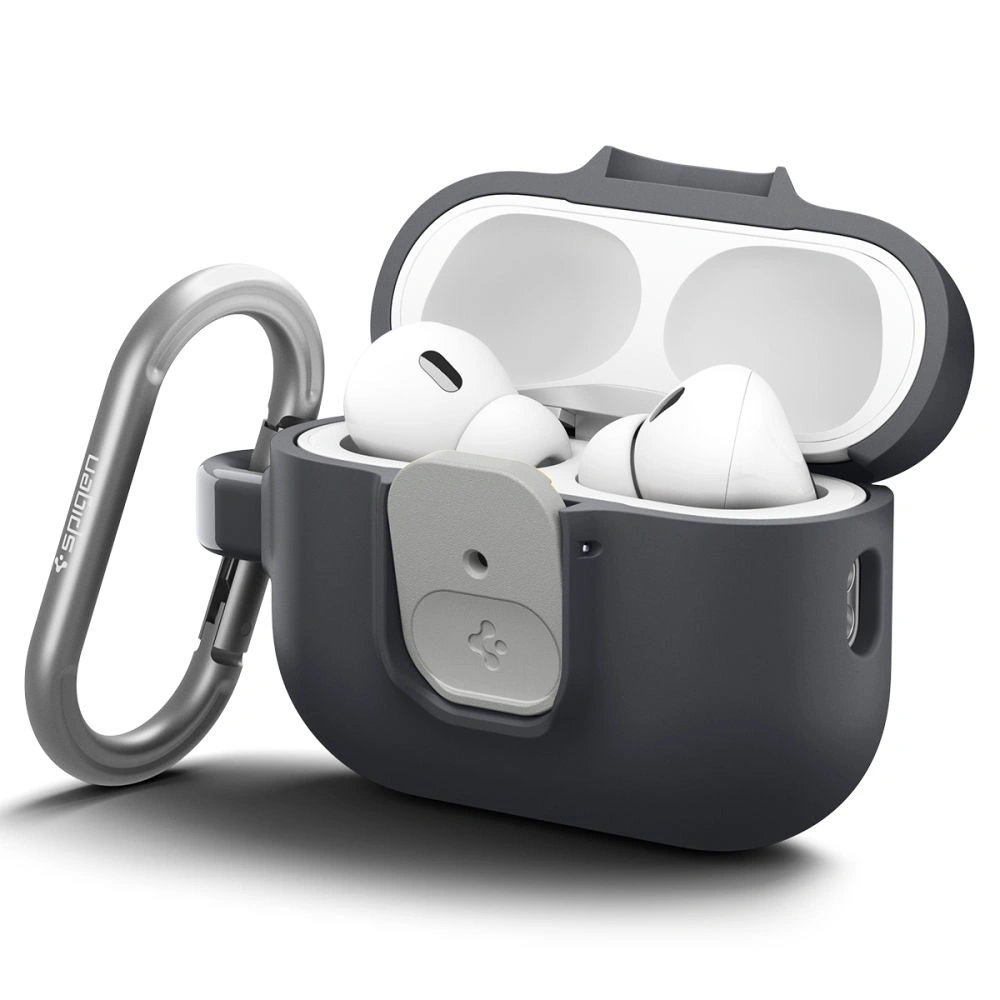Kryt Spigen Nano Pop Apple AirPods Pro 3 Black Sesame