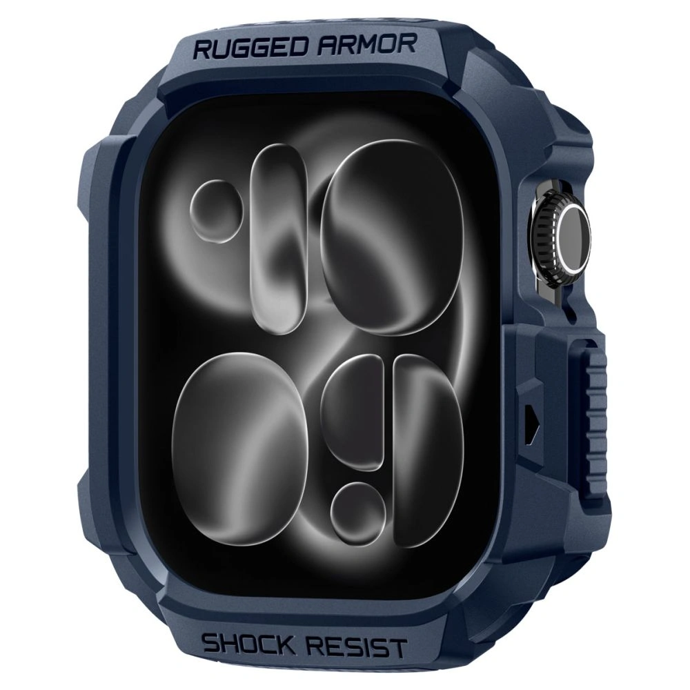 Spigen Rugged Armor V2 Apple Watch 10 / 11 42mm Navy Blue