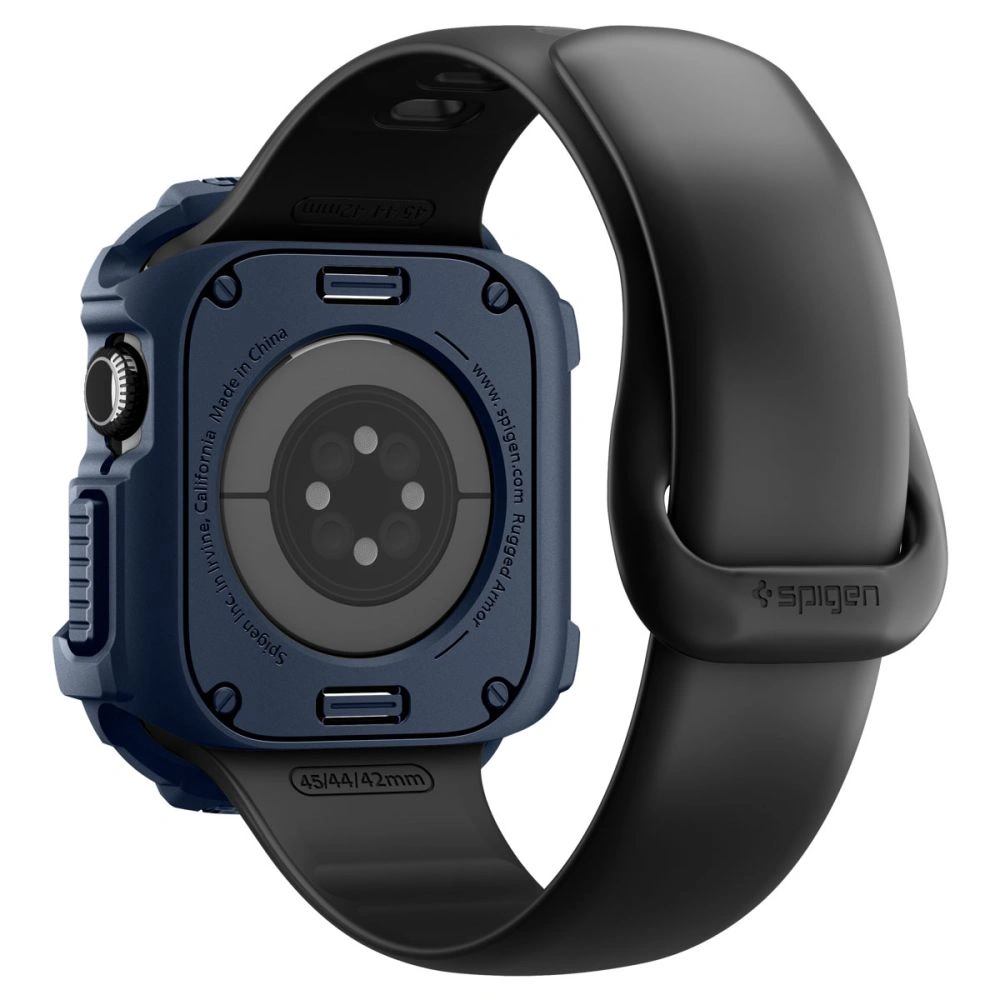 Spigen Rugged Armor V2 Apple Watch 10 / 11 42mm Navy Blue