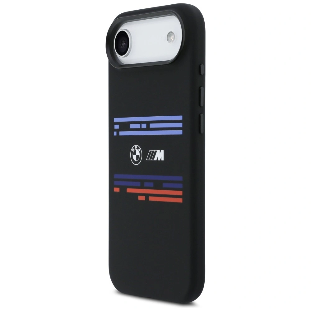 Kryt BMW M Silicon Horizontal Line MagSafe Apple iPhone Air black