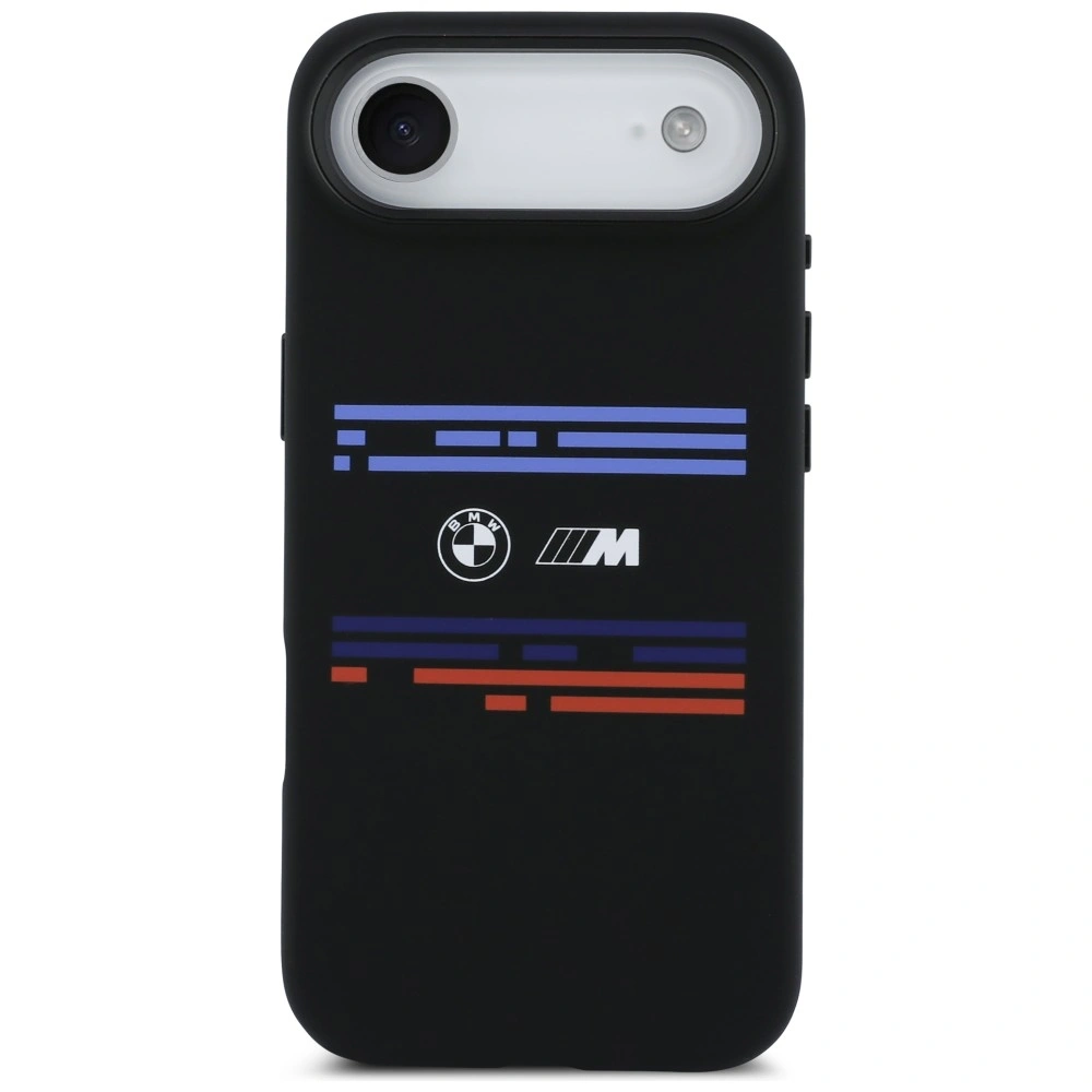 Kryt BMW M Silicon Horizontal Line MagSafe Apple iPhone Air black