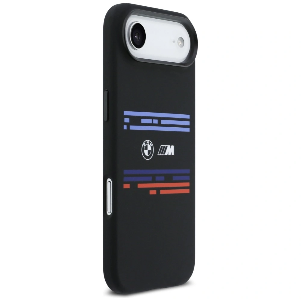 Kryt BMW M Silicon Horizontal Line MagSafe Apple iPhone Air black