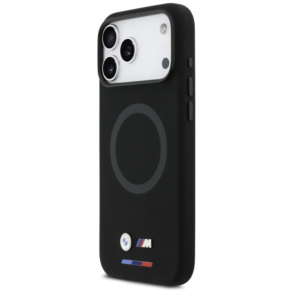 Kryt BMW M Silicon Logo MagSafe do Apple iPhone 17 Pro Max black