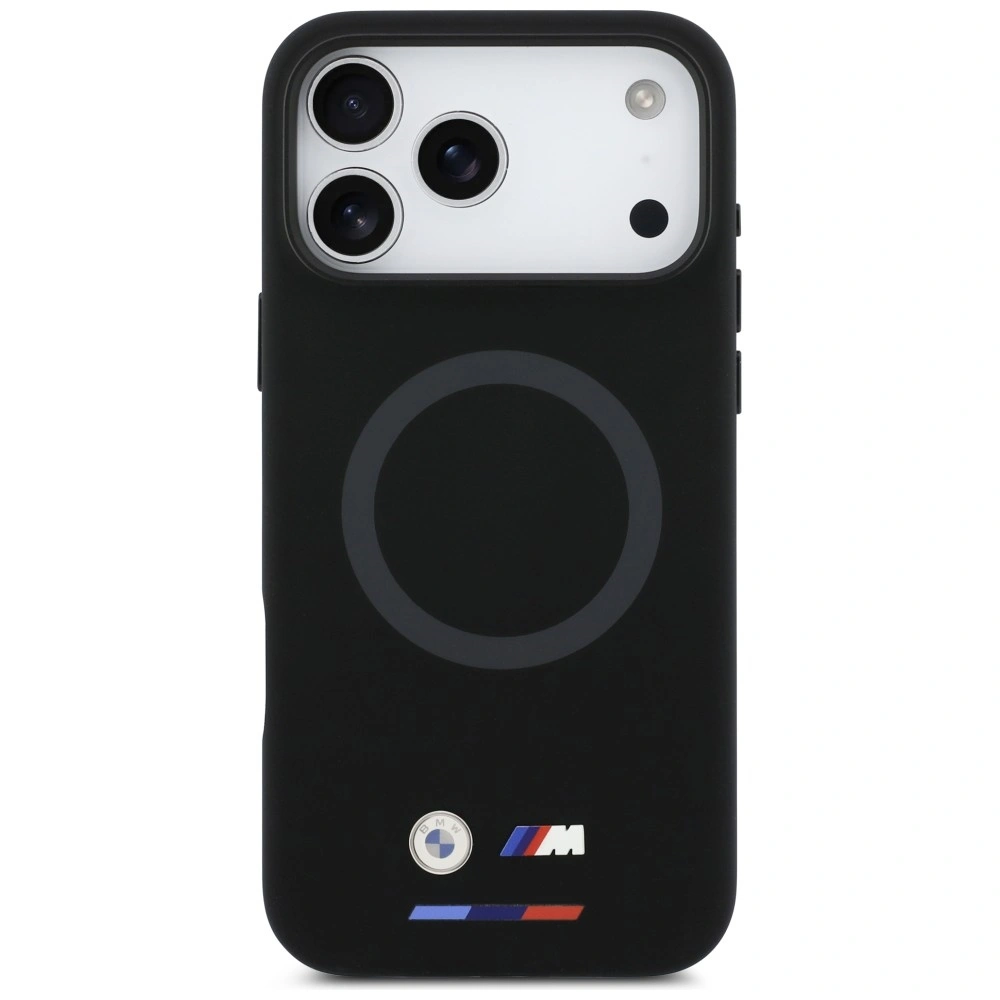 Kryt BMW M Silicon Logo MagSafe do Apple iPhone 17 Pro Max black