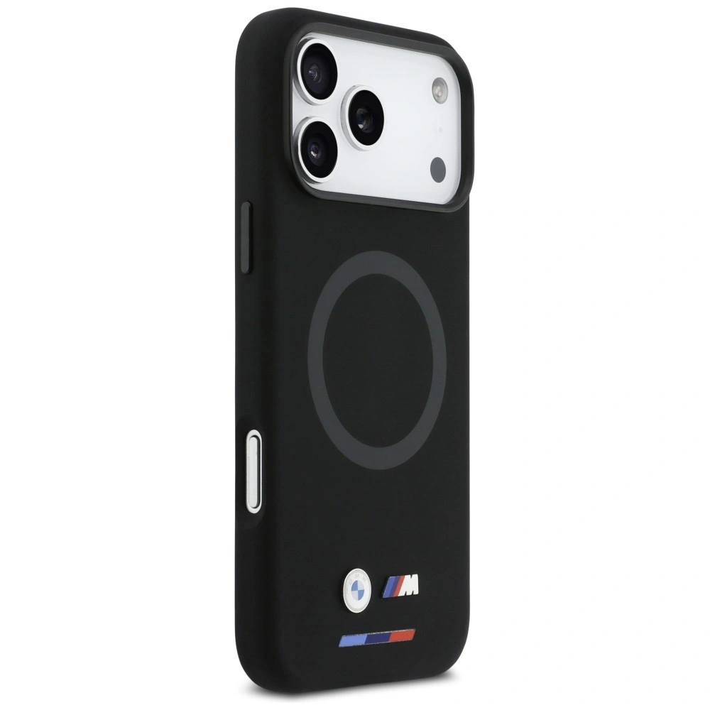 Kryt BMW M Silicon Logo MagSafe do Apple iPhone 17 Pro Max black