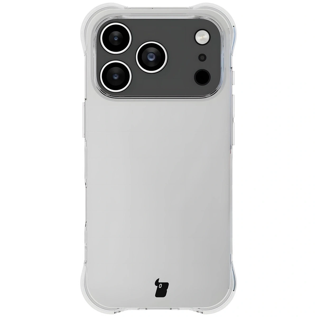 Kryt Bizon Case Clear Pack case + 2x tempered glass Apple iPhone 17 Pro