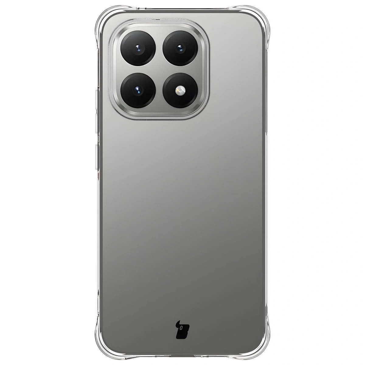Kryt Bizon Case Clear Pack case + 2x tempered glass Xiaomi 15T