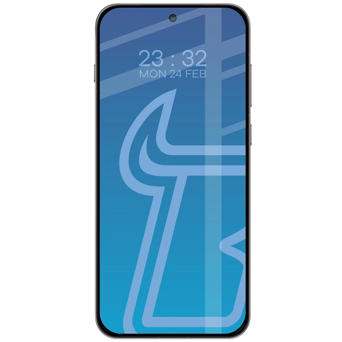Ochranné sklo Bizon Glass Edge 2 Oppo Find X9 black frame