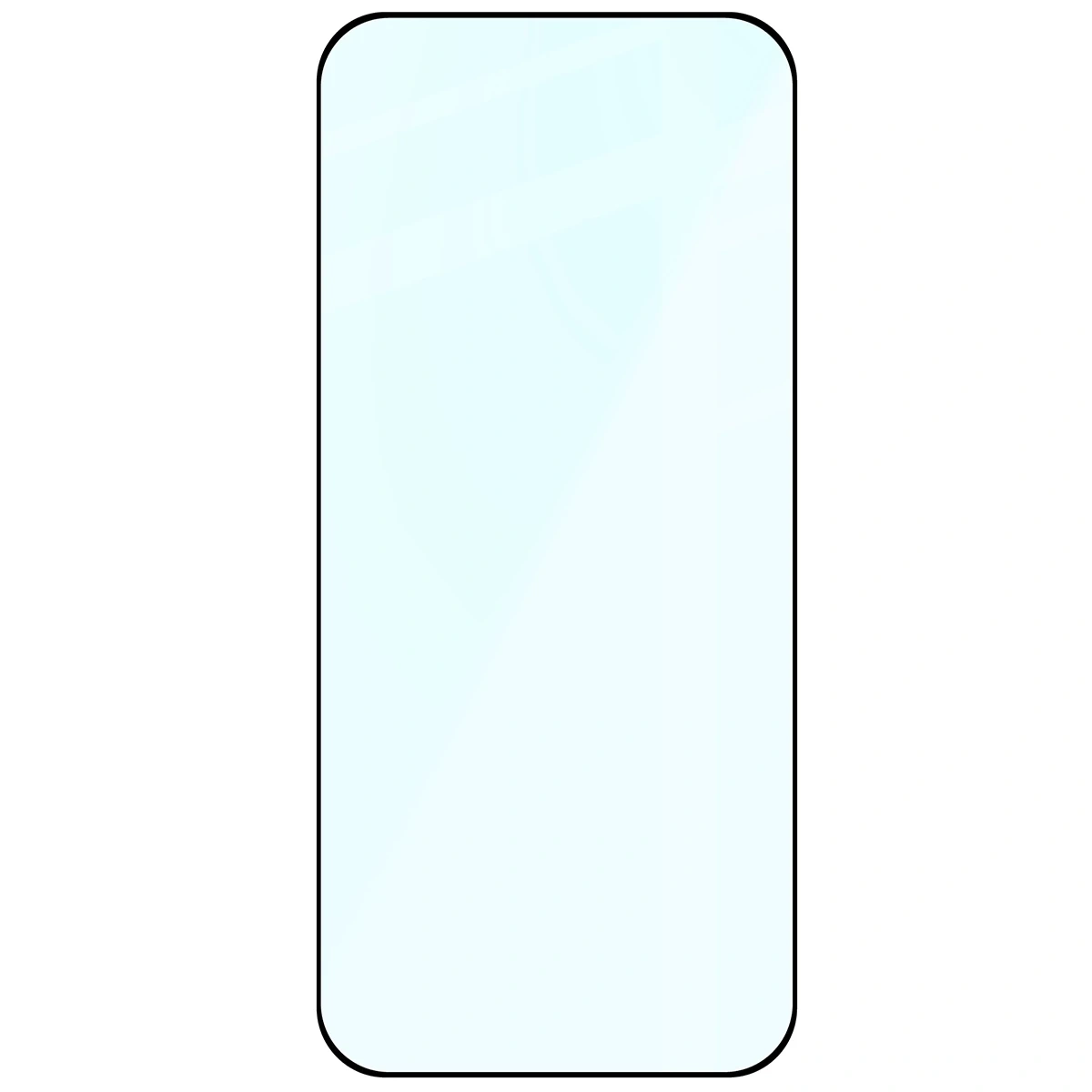 Ochranné sklo Bizon Glass Edge 2 Oppo Find X9 black frame