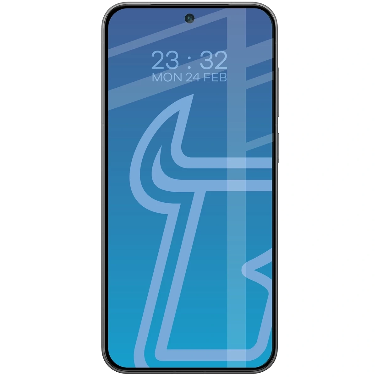 Ochranné sklo Bizon Glass Edge 2 Vivo X300 black frame