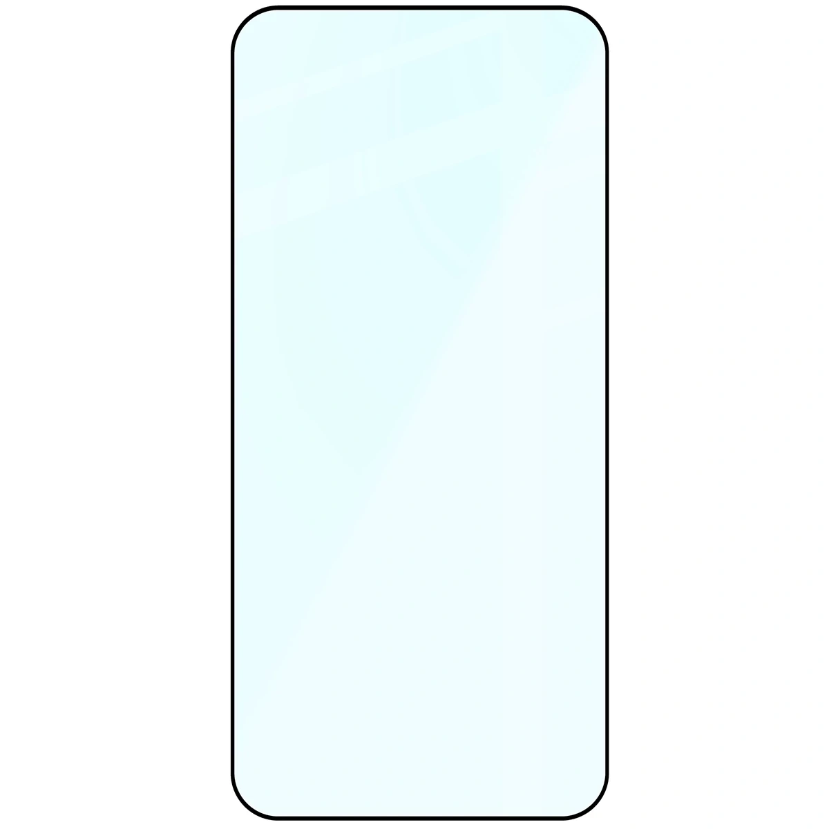 Ochranné sklo Bizon Glass Edge 2 Vivo X300 black frame