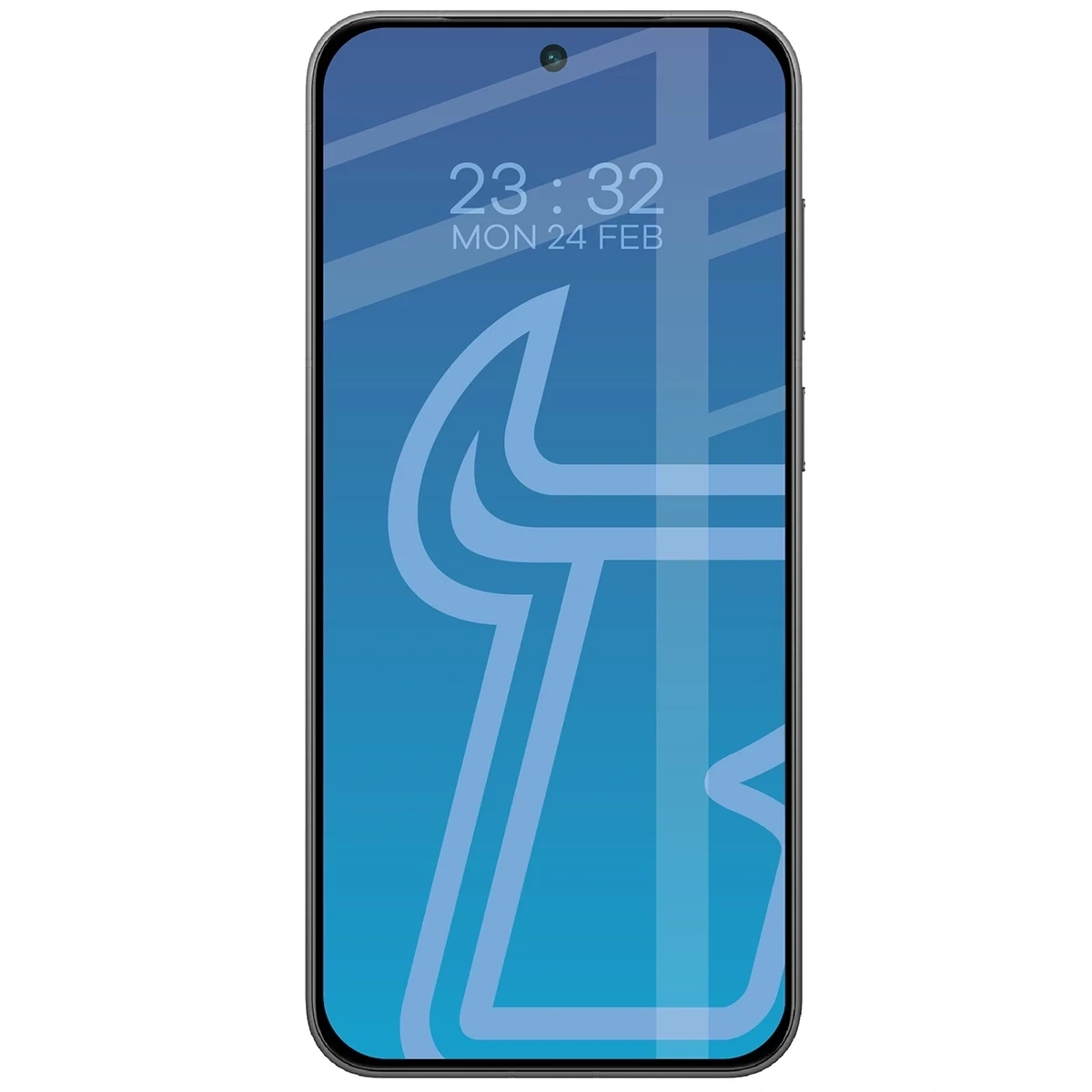 Ochranné sklo Bizon Glass Edge 2 Vivo X300 Pro black frame