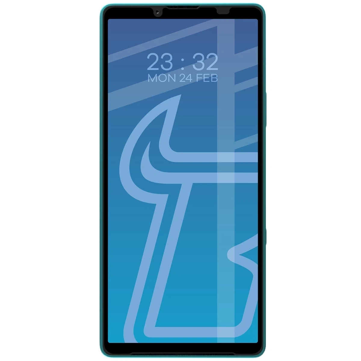 Kryt Bizon Edge Pack 2x screen glass + camera glass Sony Xperia 10 VII