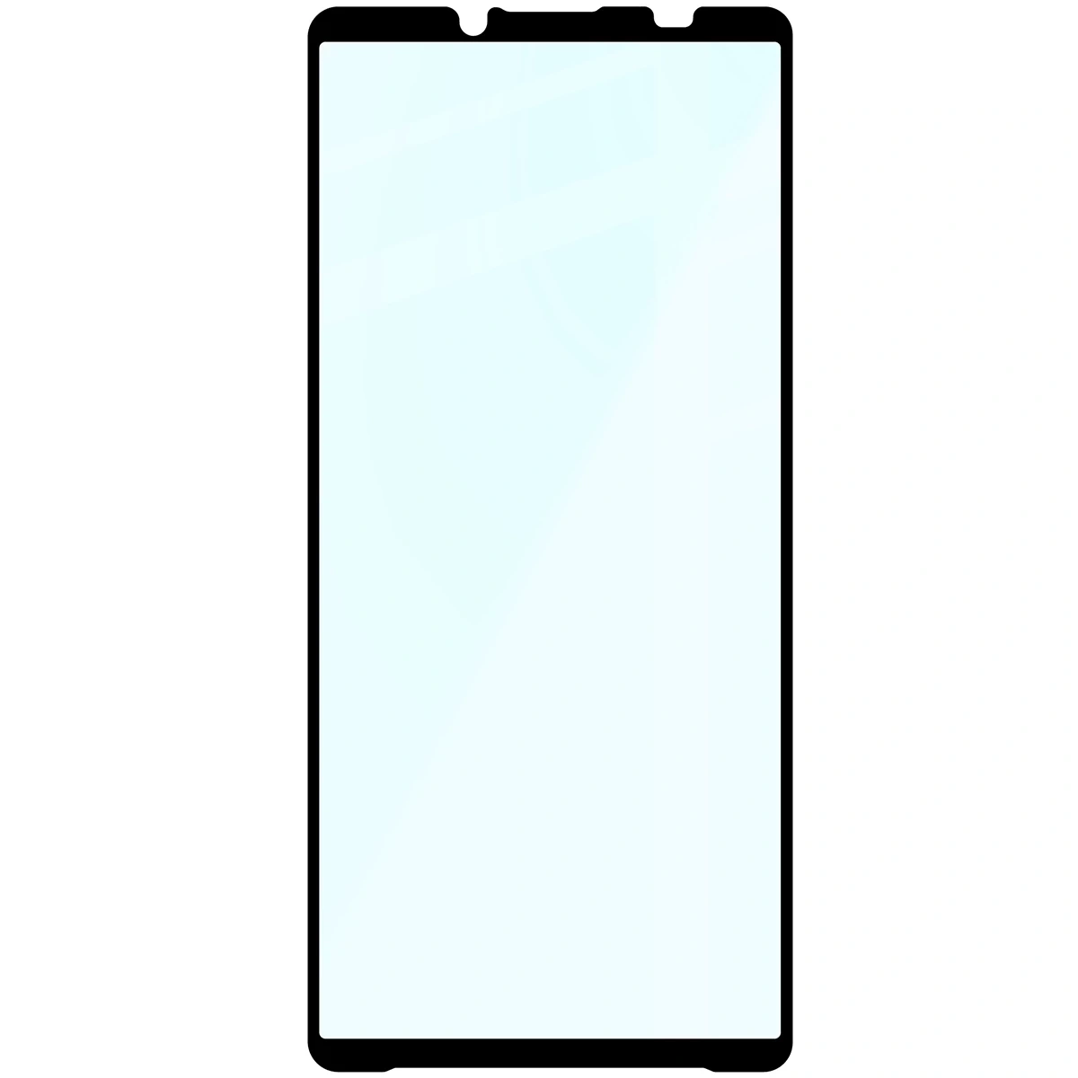 Kryt Bizon Edge Pack 2x screen glass + camera glass Sony Xperia 10 VII