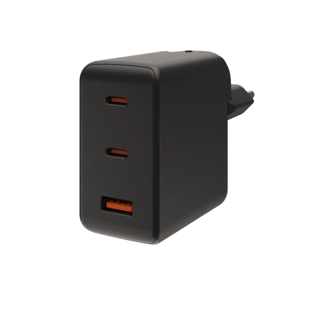 Síťová nabíječka UAG Urban Armor Gear SRGE Charger 100W USB-A, 2xUSB-C, EU, UK, US plugs included (black)