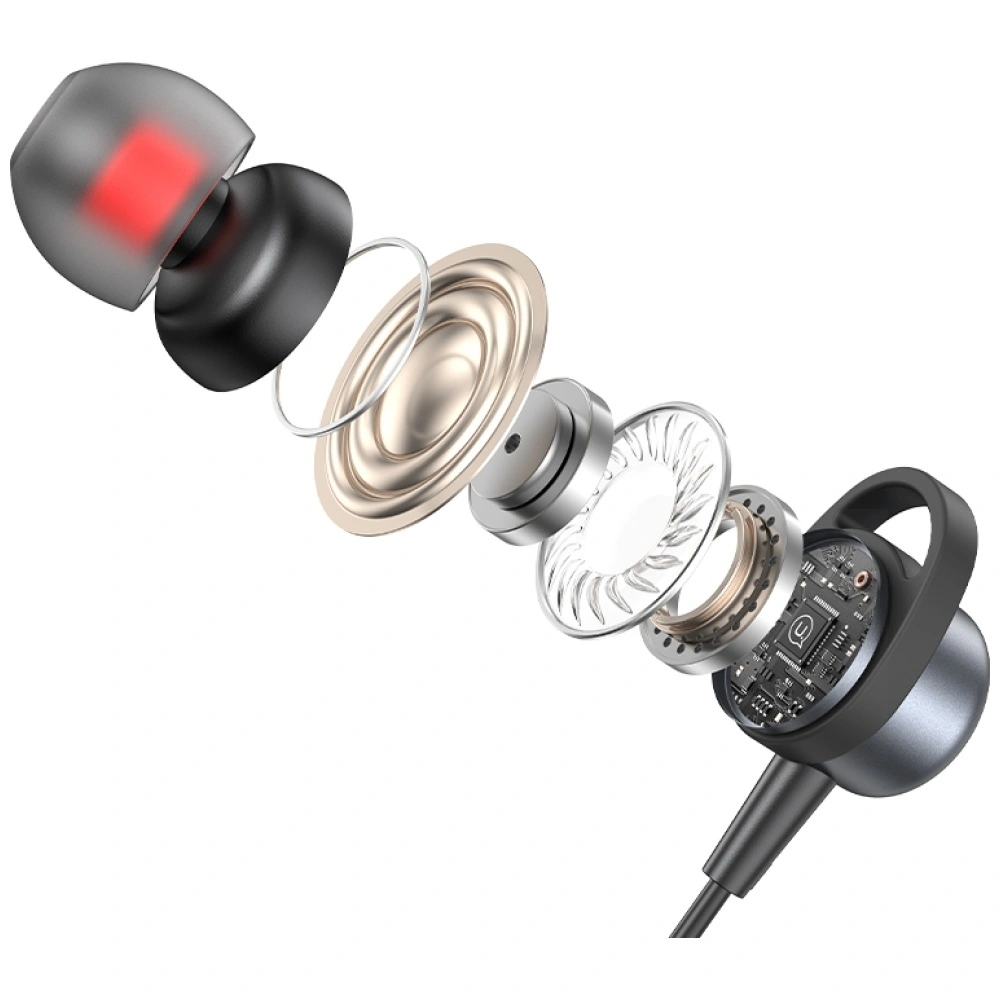Sluchátka USAMS EP-48 USB-C Stereo In-Ear  Tarnish