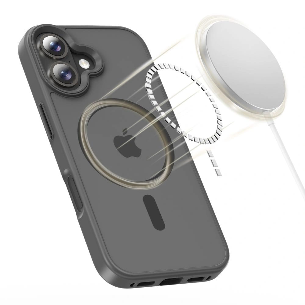 Kryt Tech-Protect Magmat MagSafe Apple iPhone 17 Matte Crayon Grey