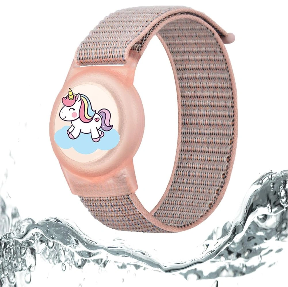 Kryt Tech-Protect Nylon For Kids Apple AirTag 1 / 2 Magic Pony
