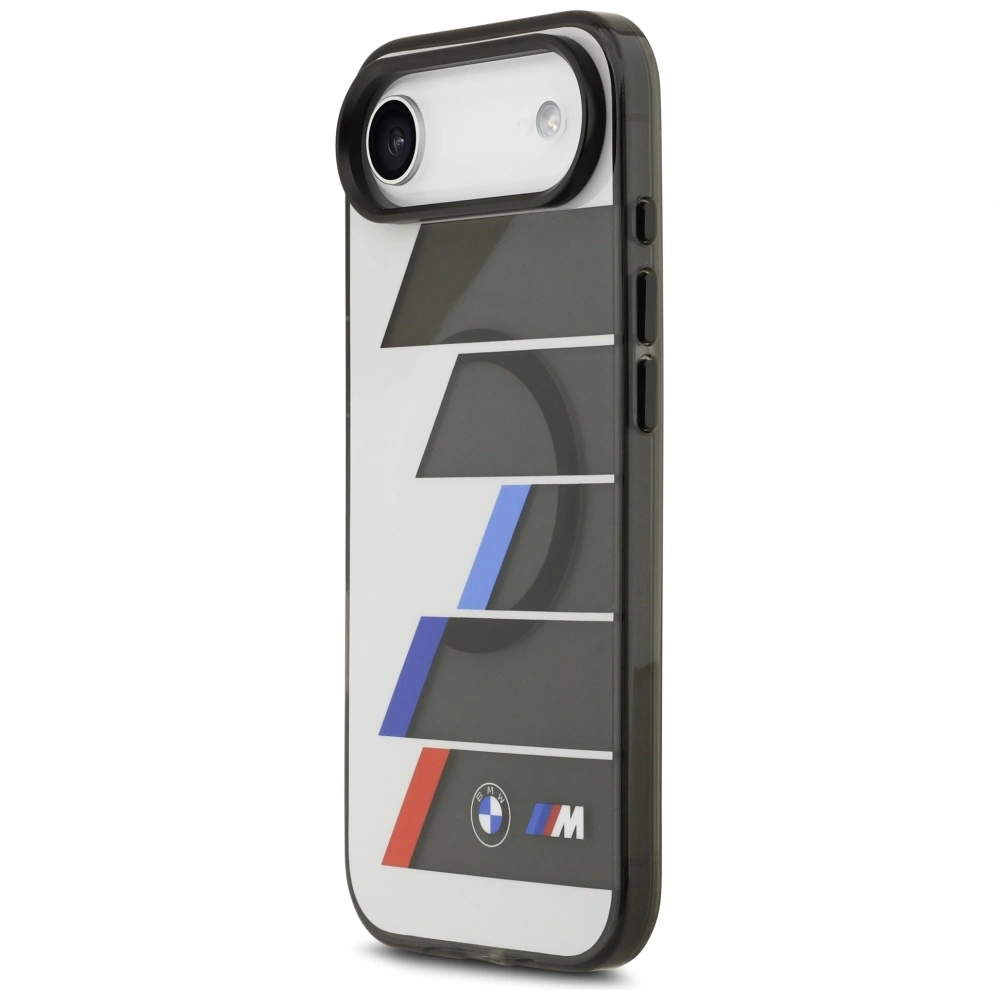 Kryt BMW M IML Metal Buttons Tricolor Lines MagSafe Apple iPhone Air anthracite