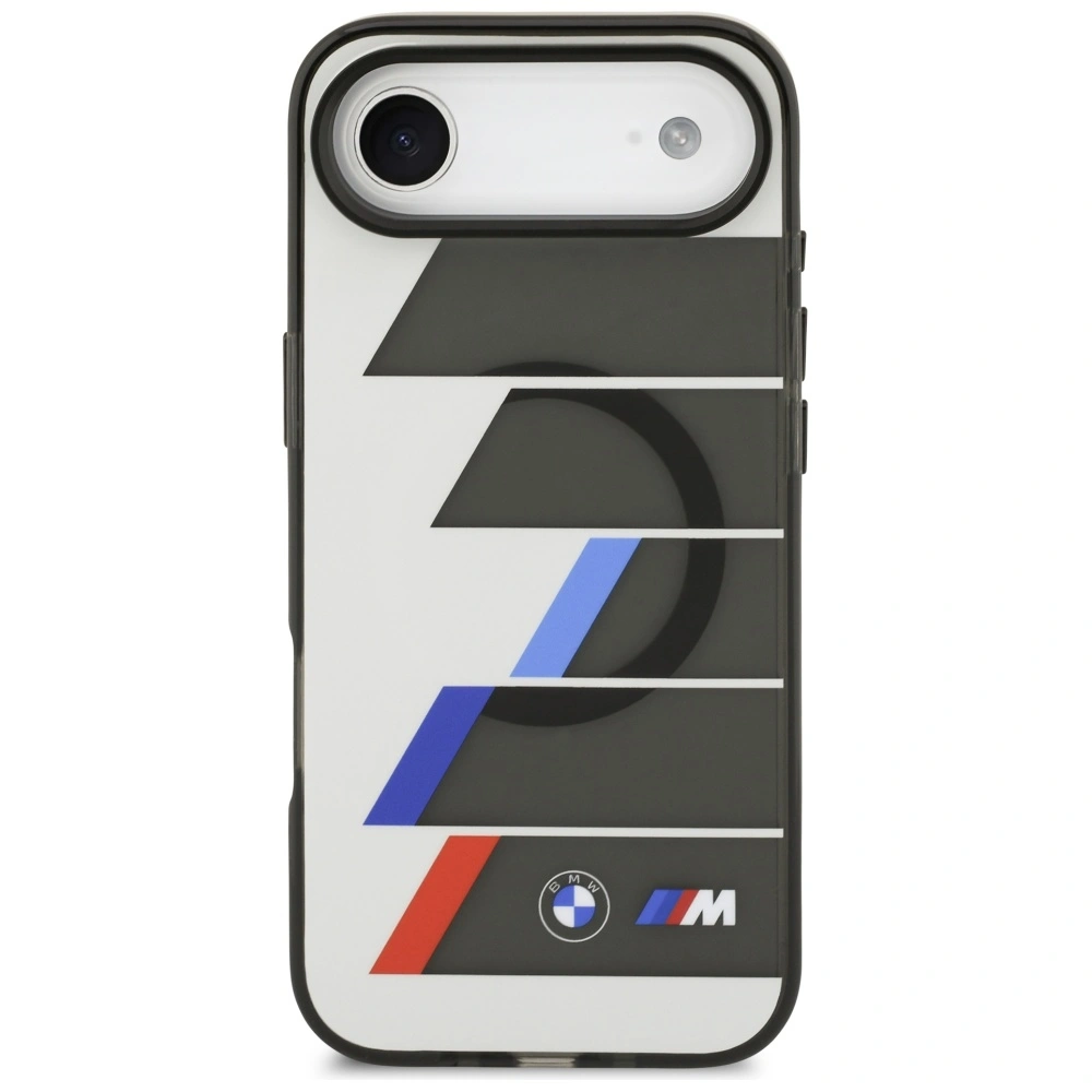 Kryt BMW M IML Metal Buttons Tricolor Lines MagSafe Apple iPhone Air anthracite