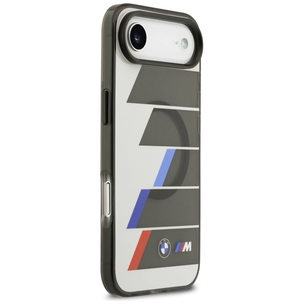 Kryt BMW M IML Metal Buttons Tricolor Lines MagSafe Apple iPhone Air anthracite