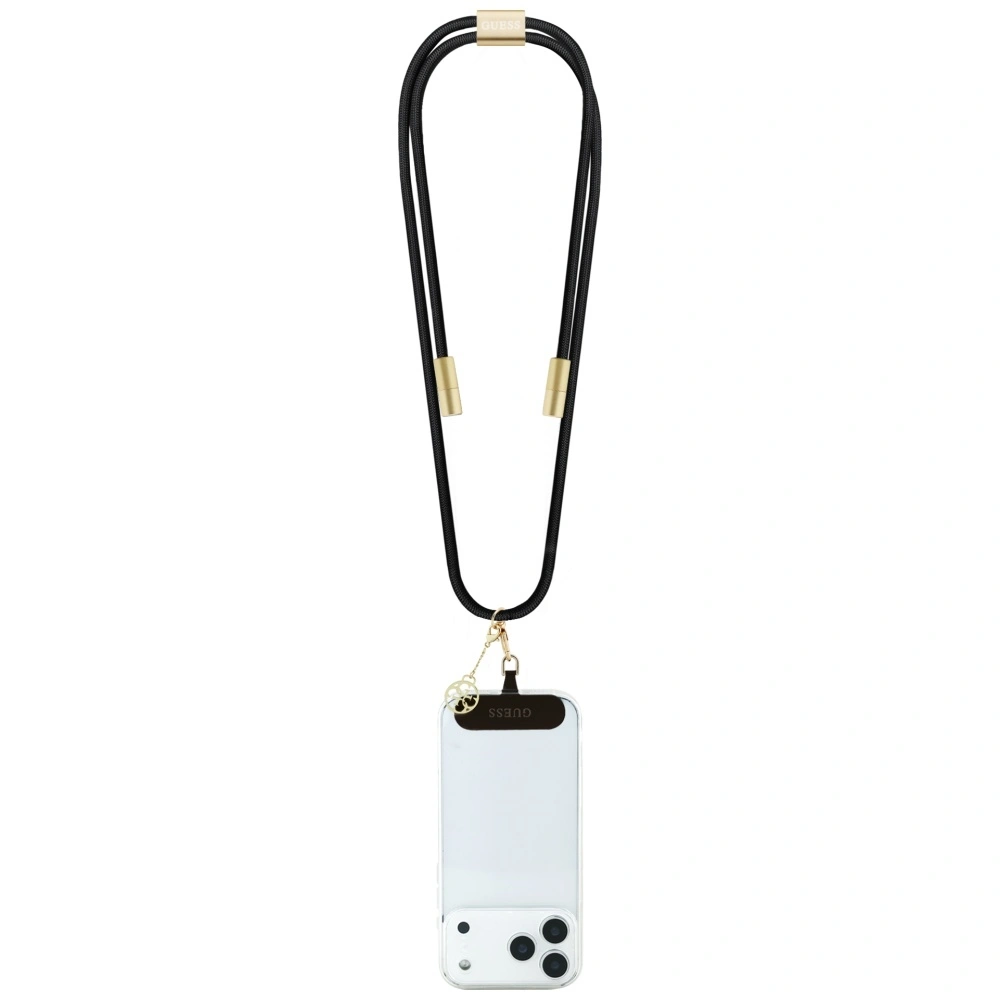 Guess CBDY 4G Charm USB-C / USB-C Cable 150cm black