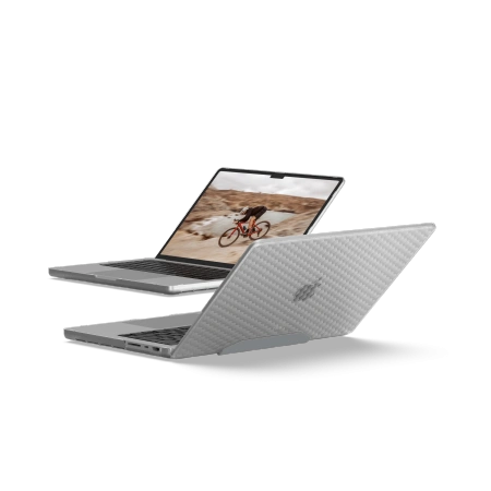 Kryt UAG Urban Armor Gear Essential Armor Apple MacBook Pro 14" (M1/M2/M3/M4/M5) (2021-2025) (ice)