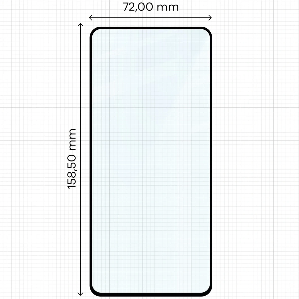 Kryt Bizon Edge Pack 2x screen glass + camera glass OnePlus Nord CE5 5G