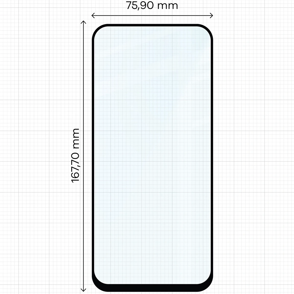 Kryt Bizon Edge Pack 2x screen glass + camera glass Xiaomi Redmi 15C 4G / 5G