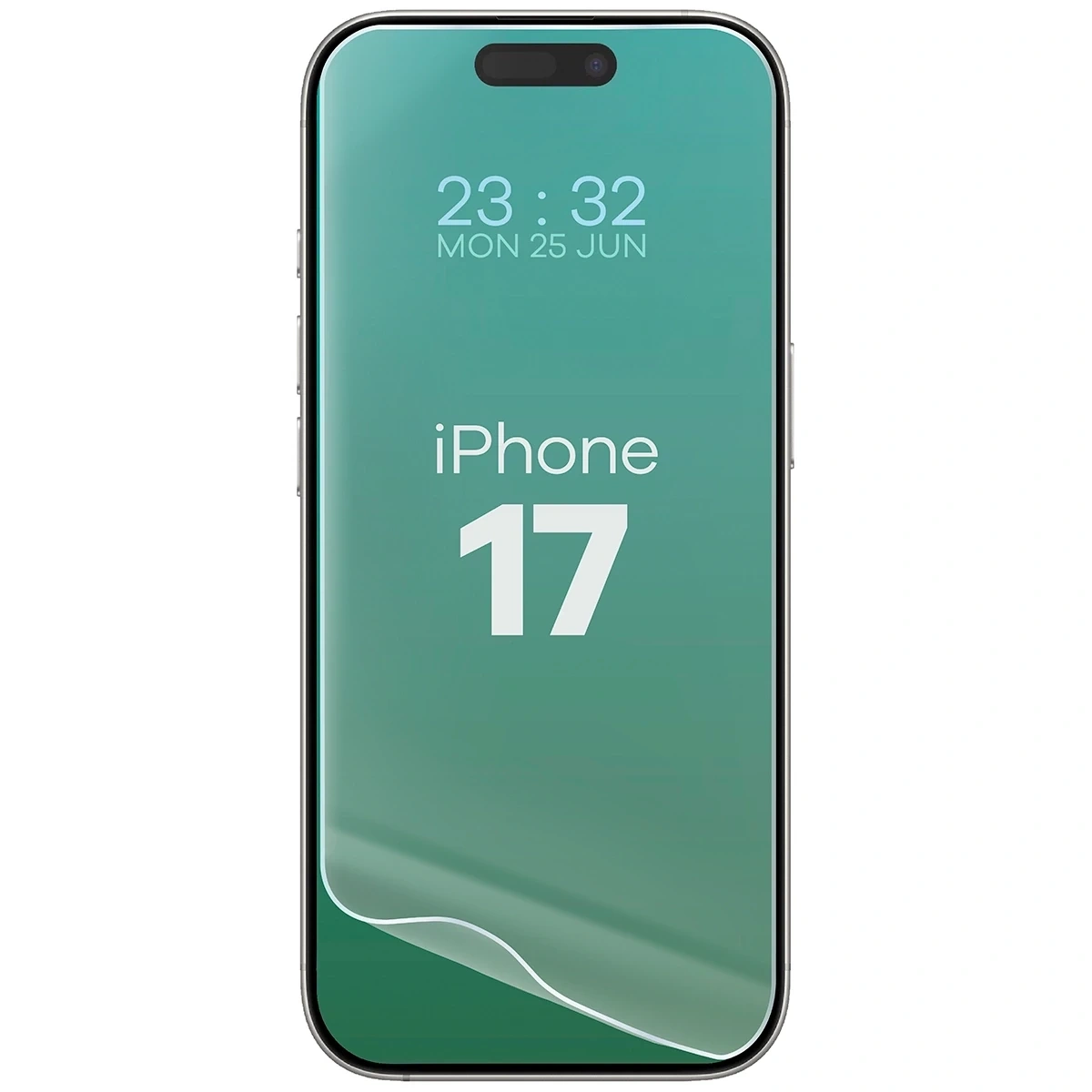 Ochranné sklo Bizon Glass Hydrogel Pack Apple iPhone 17