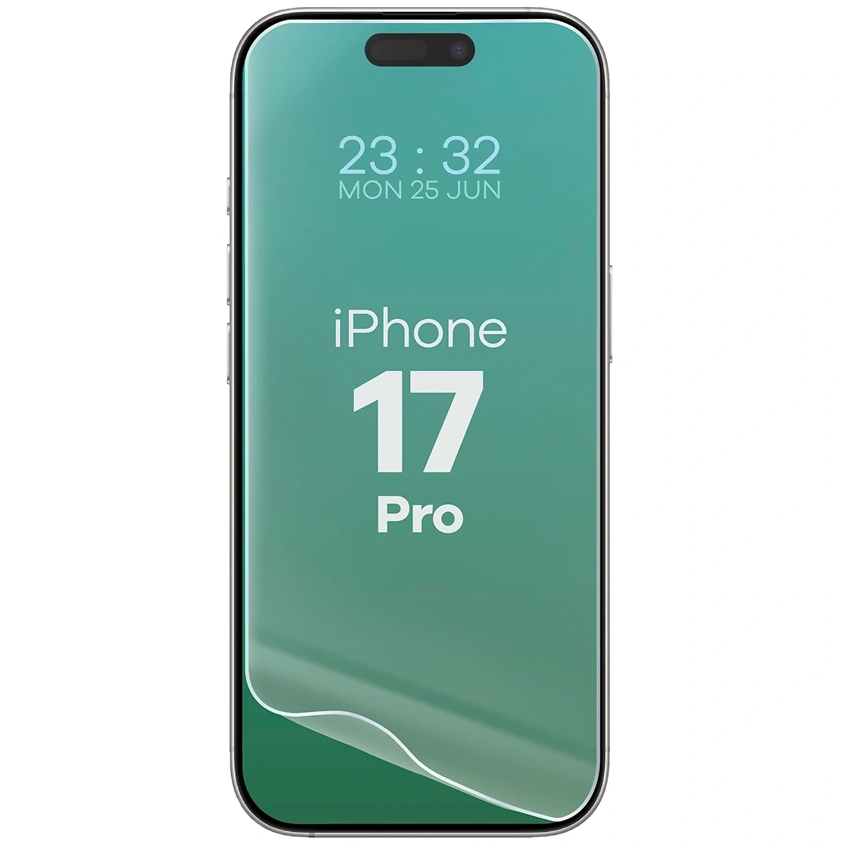 Ochranné sklo Bizon Glass Hydrogel Pack Apple iPhone 17 Pro