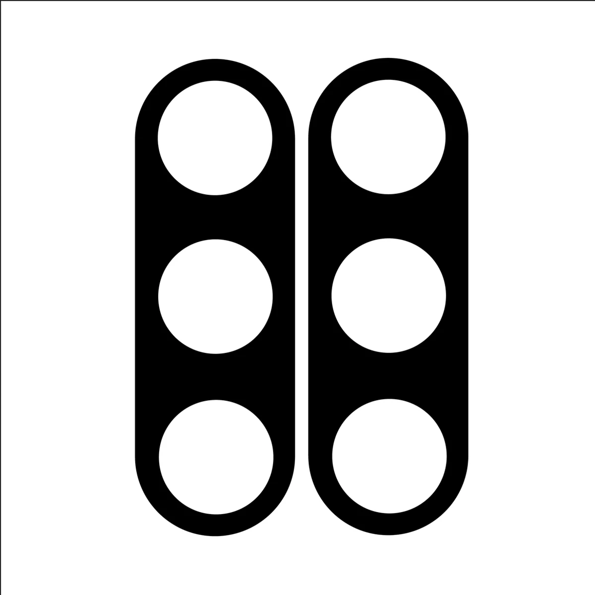 Ochranné sklo Bizon Glass Lens OnePlus Nord 5 [2 PACK]