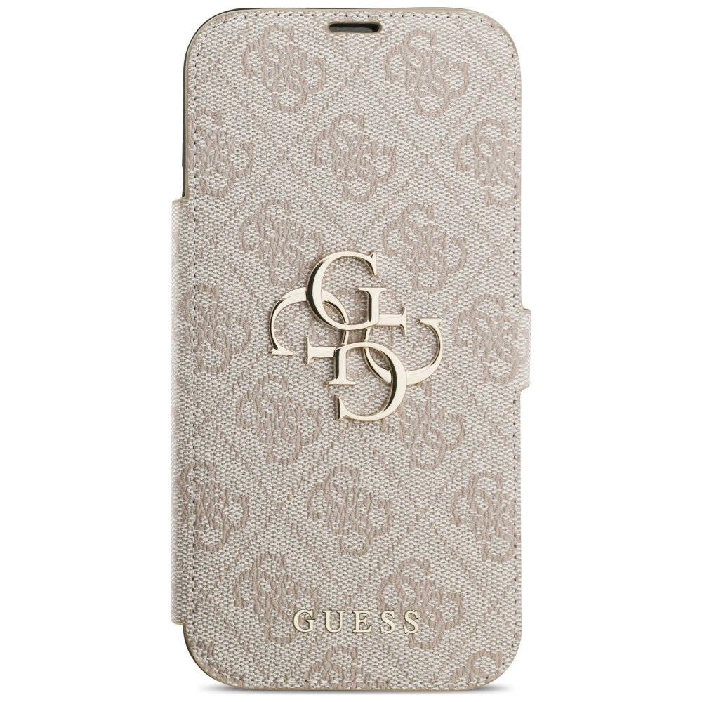 Kryt Guess Book 4G Metal Logo Apple iPhone 17 Pro Max pink