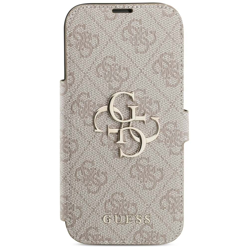 Kryt Guess Book 4G Metal Logo Apple iPhone 17 Pro pink