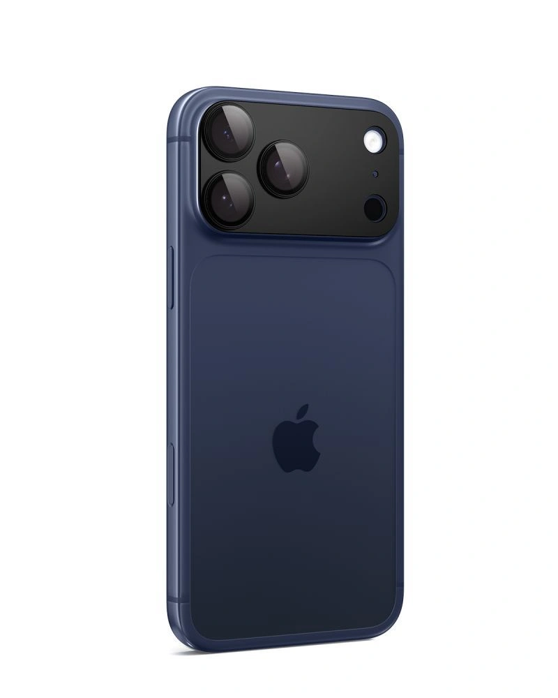 Kryt Spigen Optik Pro XL Glas.tr ez Fit Camera Protector Apple iPhone 17 Pro Max Black