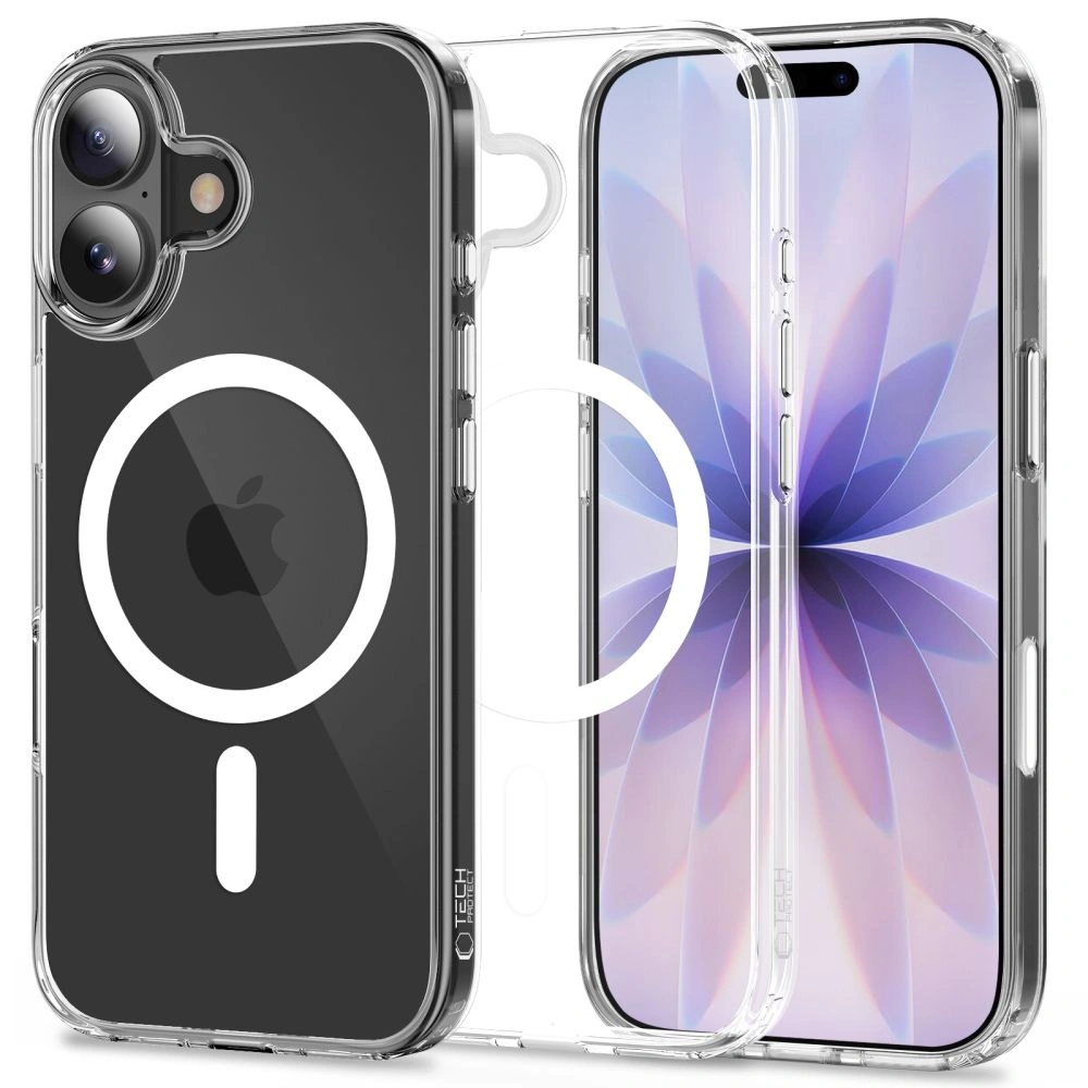 Kryt Tech-Protect Flexair Hybrid CC MagSafe Apple iPhone 17 Clear
